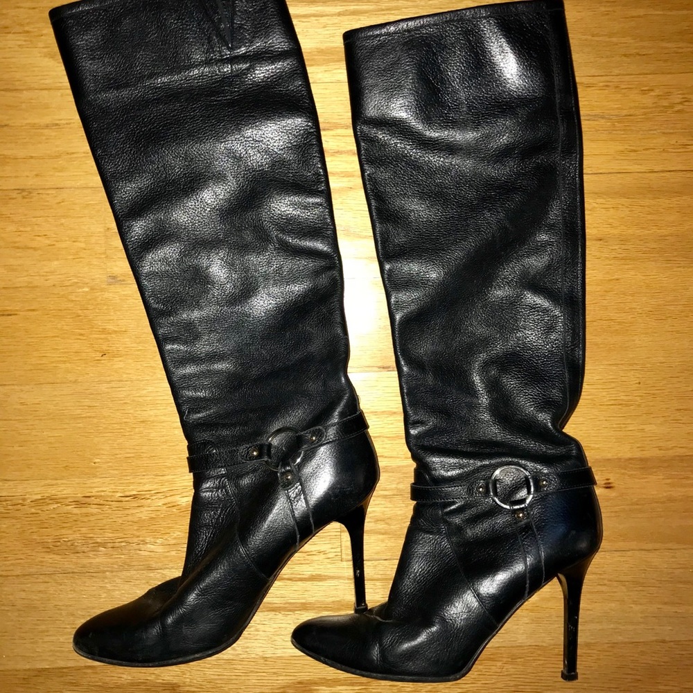 Black JIMMY CHOO Boots